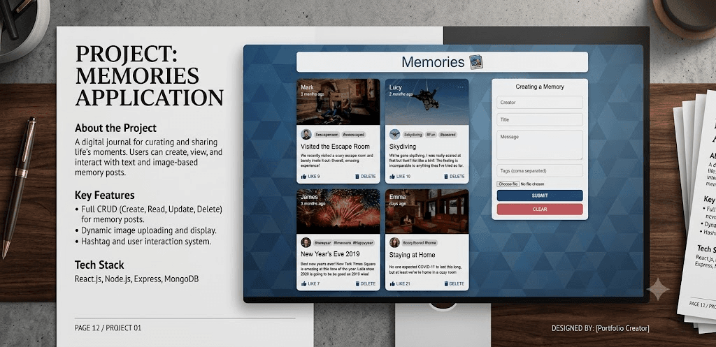 Memories – Social Media Events Platform